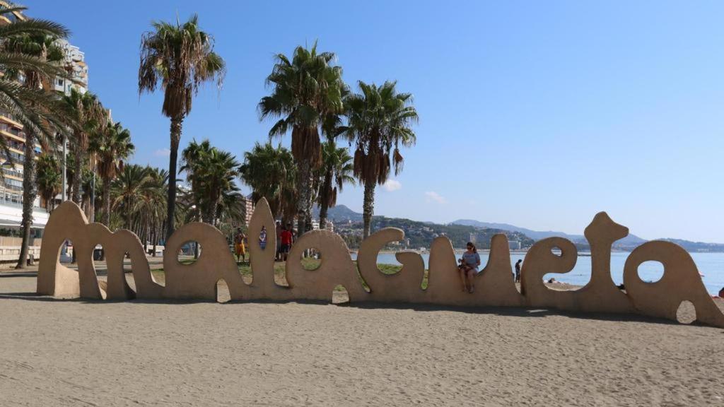 A&N Guevara 3 City Center Lejlighed Málaga Eksteriør billede