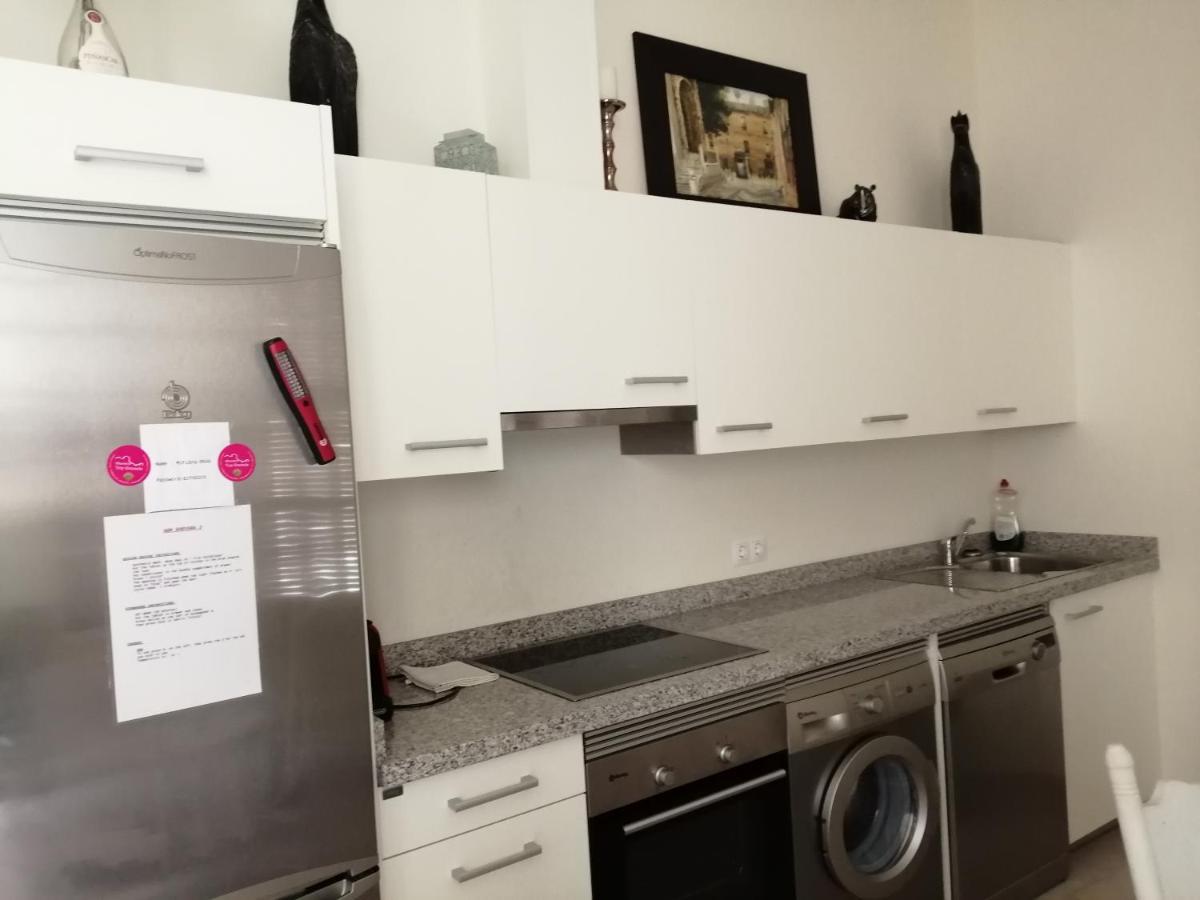 A&N Guevara 3 City Center Lejlighed Málaga Eksteriør billede